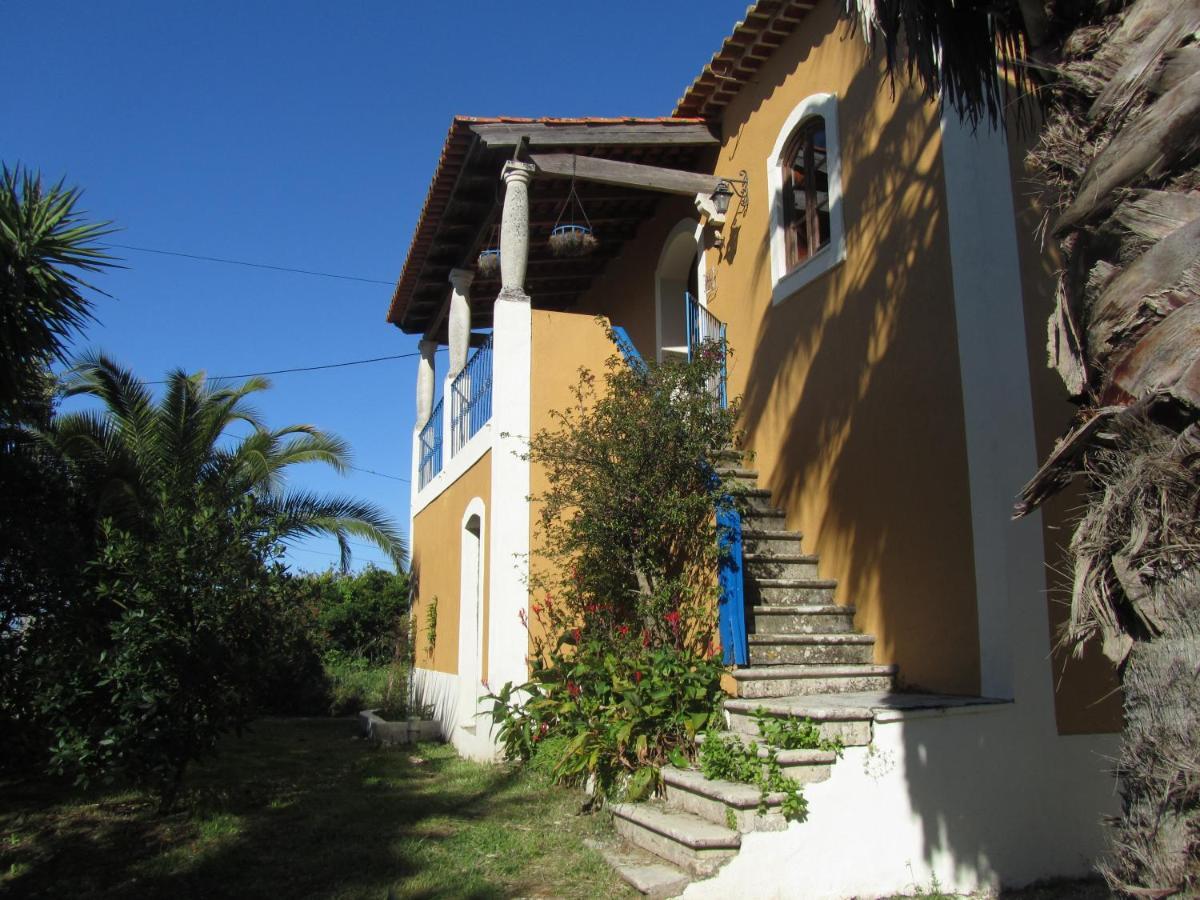 Casa Amarela Leilighet Sao Pedro de Tomar Eksteriør bilde