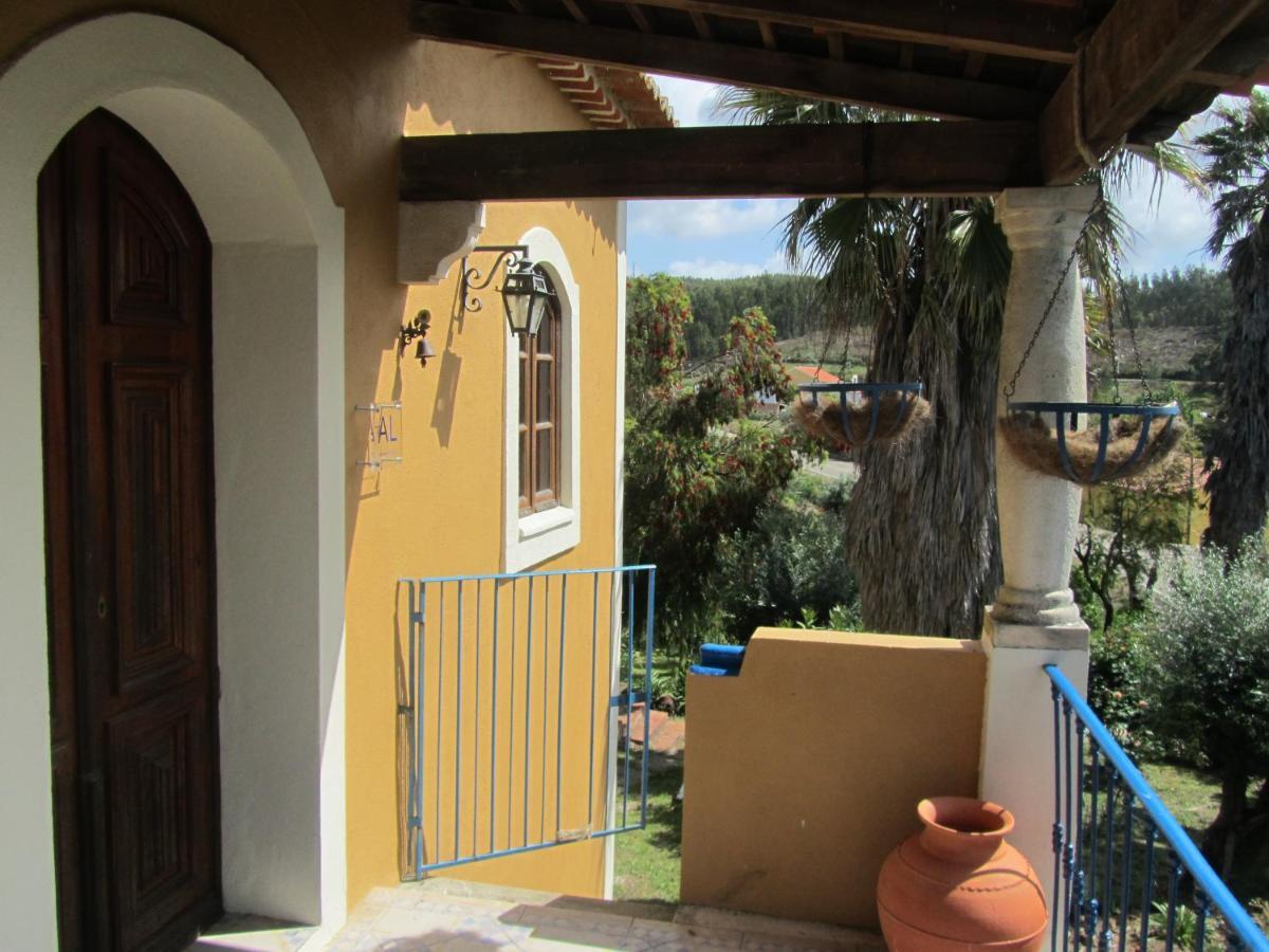 Casa Amarela Leilighet Sao Pedro de Tomar Eksteriør bilde